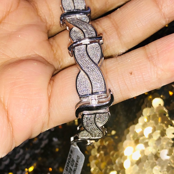 Real diamond men custom designed one of a kind 2 ct genuine diamonds only 1 made - Picture 7 of 9